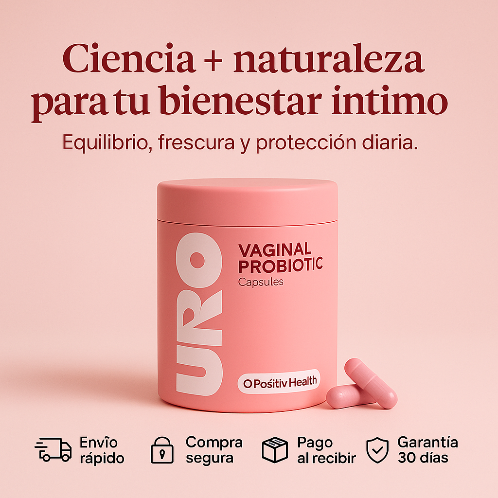 URO Vaginal Probioticos