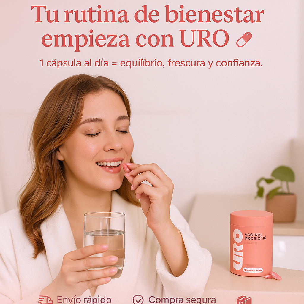 URO Vaginal Probioticos