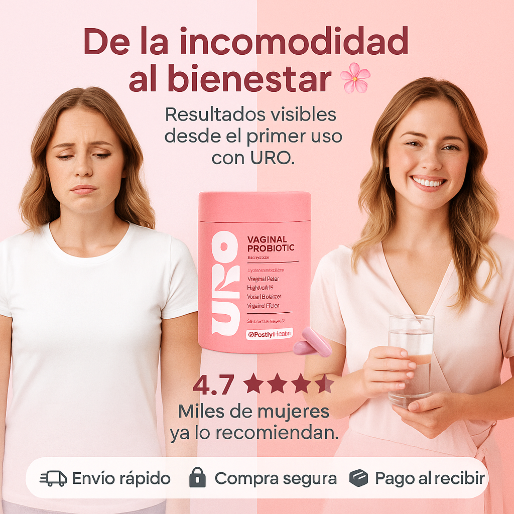 URO Vaginal Probioticos