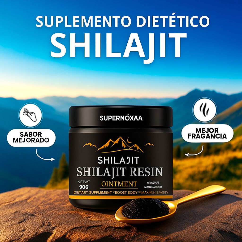 SHILAJIT DE HIMALAYA