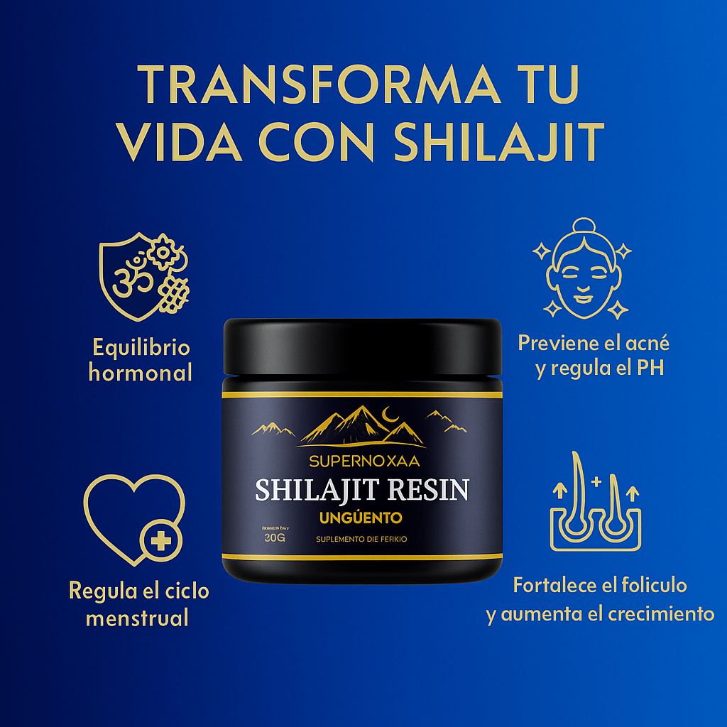SHILAJIT DE HIMALAYA