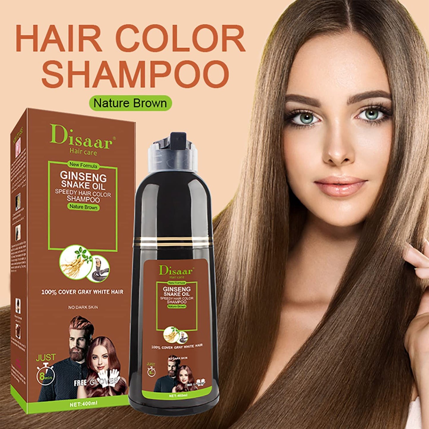 Shampoo Disar: Reparación y Protección en Cada Aplicación 🌿