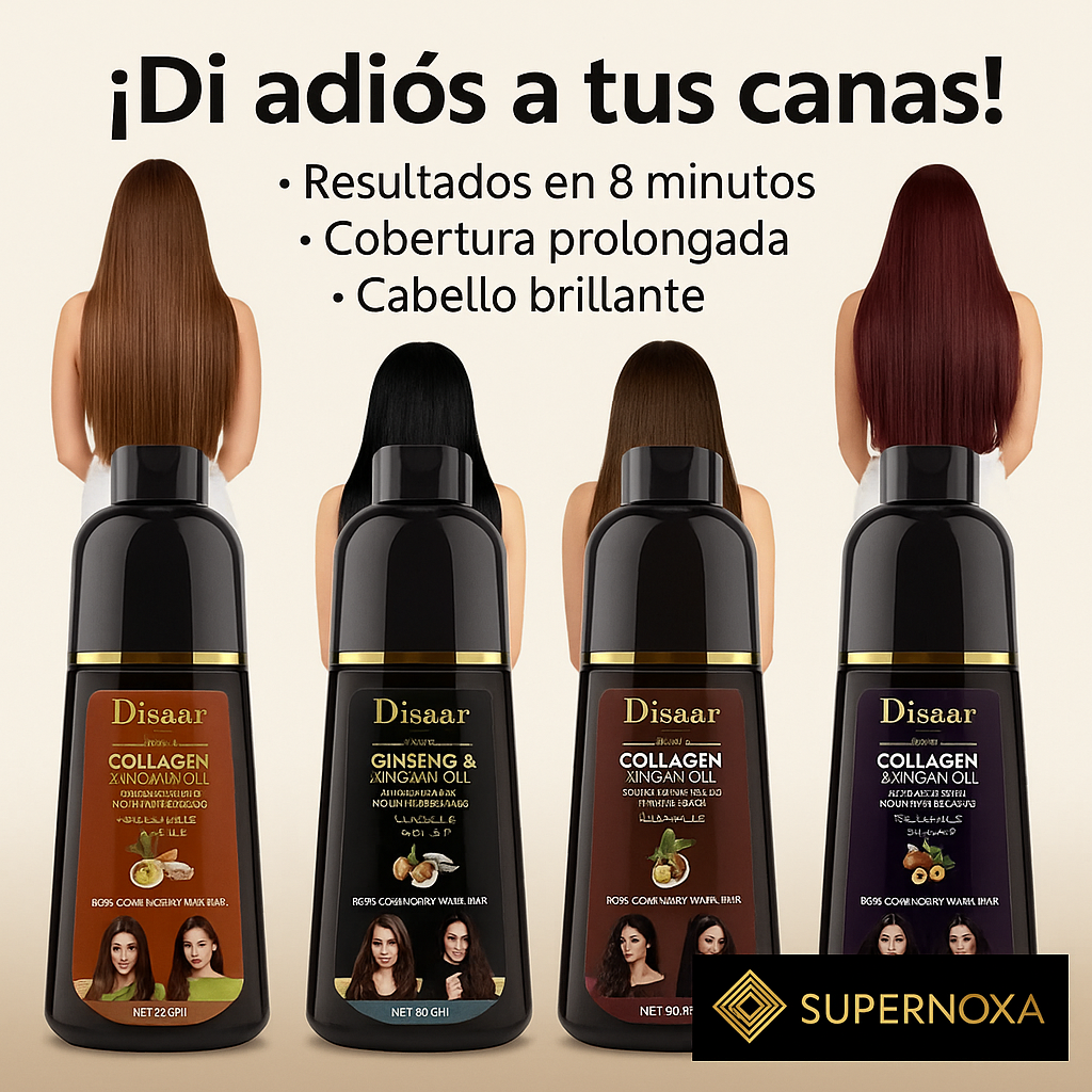 Shampoo Disar: Reparación y Protección en Cada Aplicación 🌿