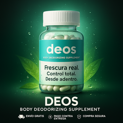 DEOS® DESODORANTE CORPORAL EN CÁPSULAS
