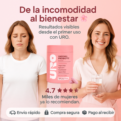 URO Vaginal Probioticos