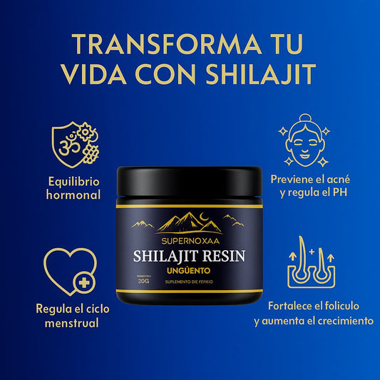 SHILAJIT DE HIMALAYA